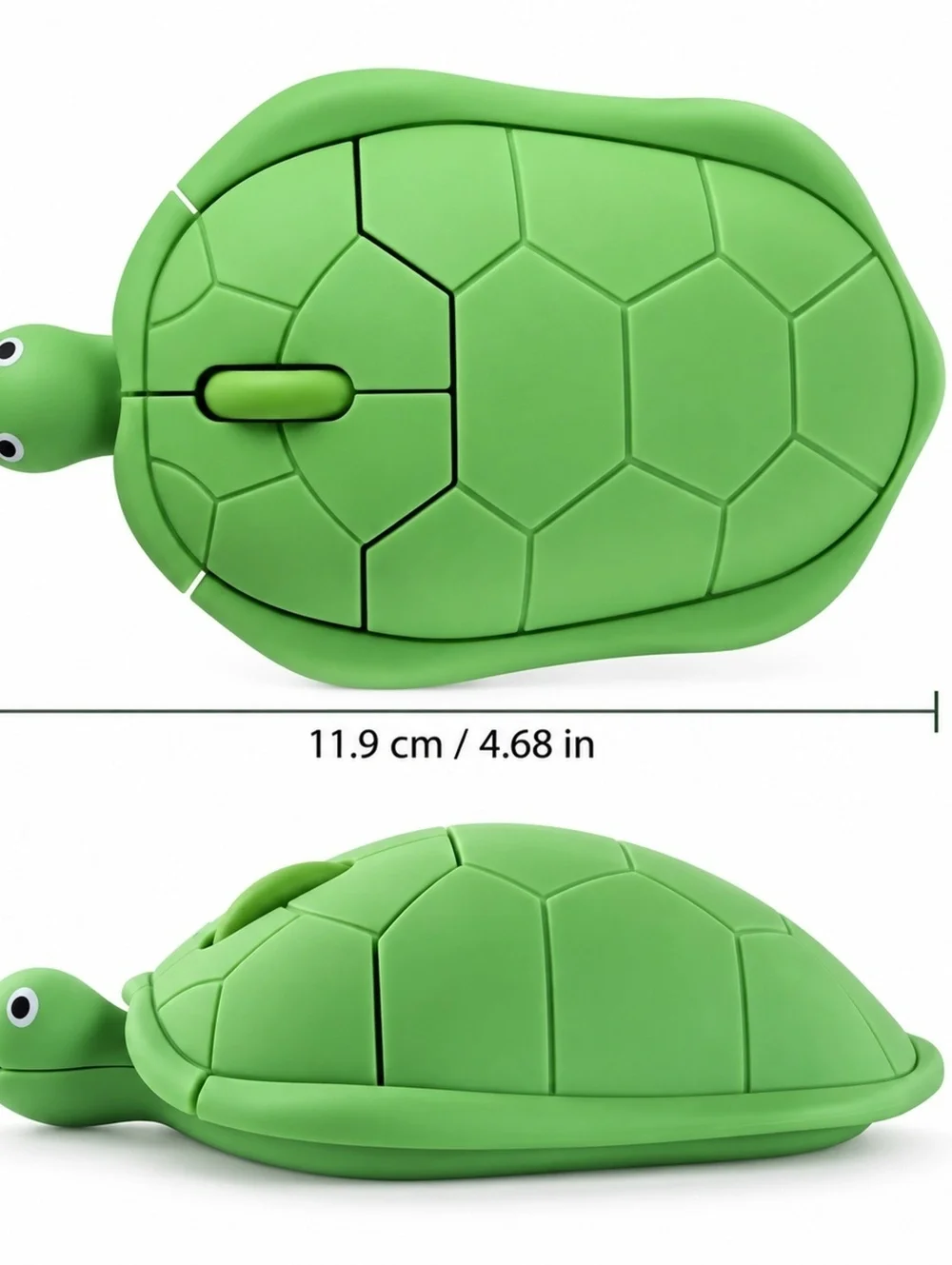 Cute Turtle Wired USB Optical Mouse with 3 Button Operation and 1000 DPI